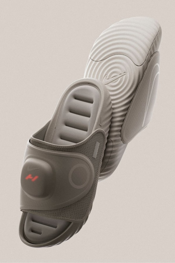 Nike, Hyperice, Sports, Athletes, recovery, Wellness, heat therapy, Slides, footwear, Footwear news, footwear drops, collaborations, fashion, sports technology, massage therapy, massage slides