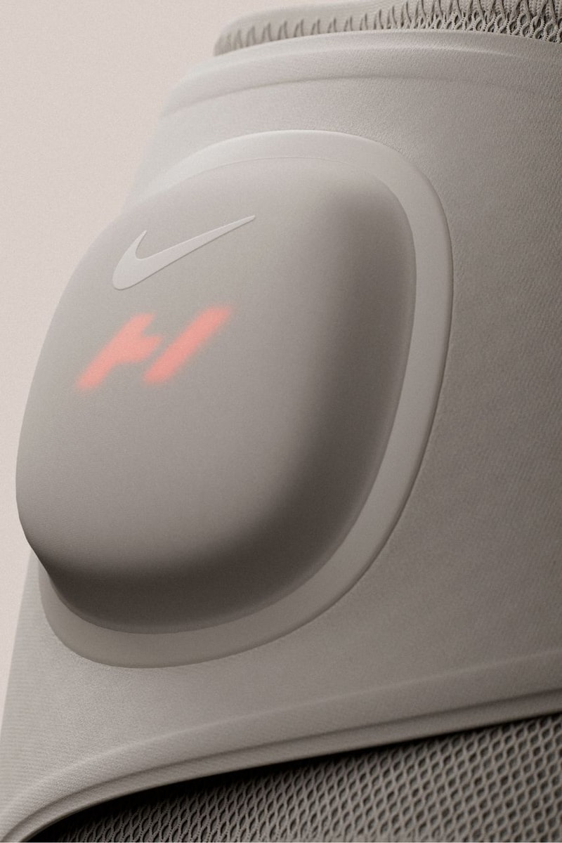 Nike, Hyperice, Sports, Athletes, recovery, Wellness, heat therapy, Slides, footwear, Footwear news, footwear drops, collaborations, fashion, sports technology, massage therapy, massage slides