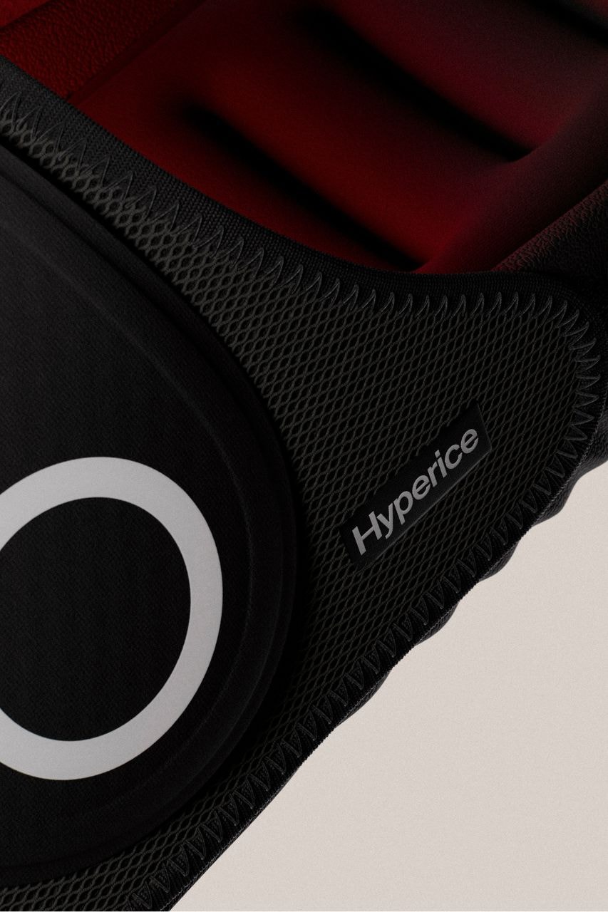 Nike, Hyperice, Sports, Athletes, recovery, Wellness, heat therapy, Slides, footwear, Footwear news, footwear drops, collaborations, fashion, sports technology, massage therapy, massage slides