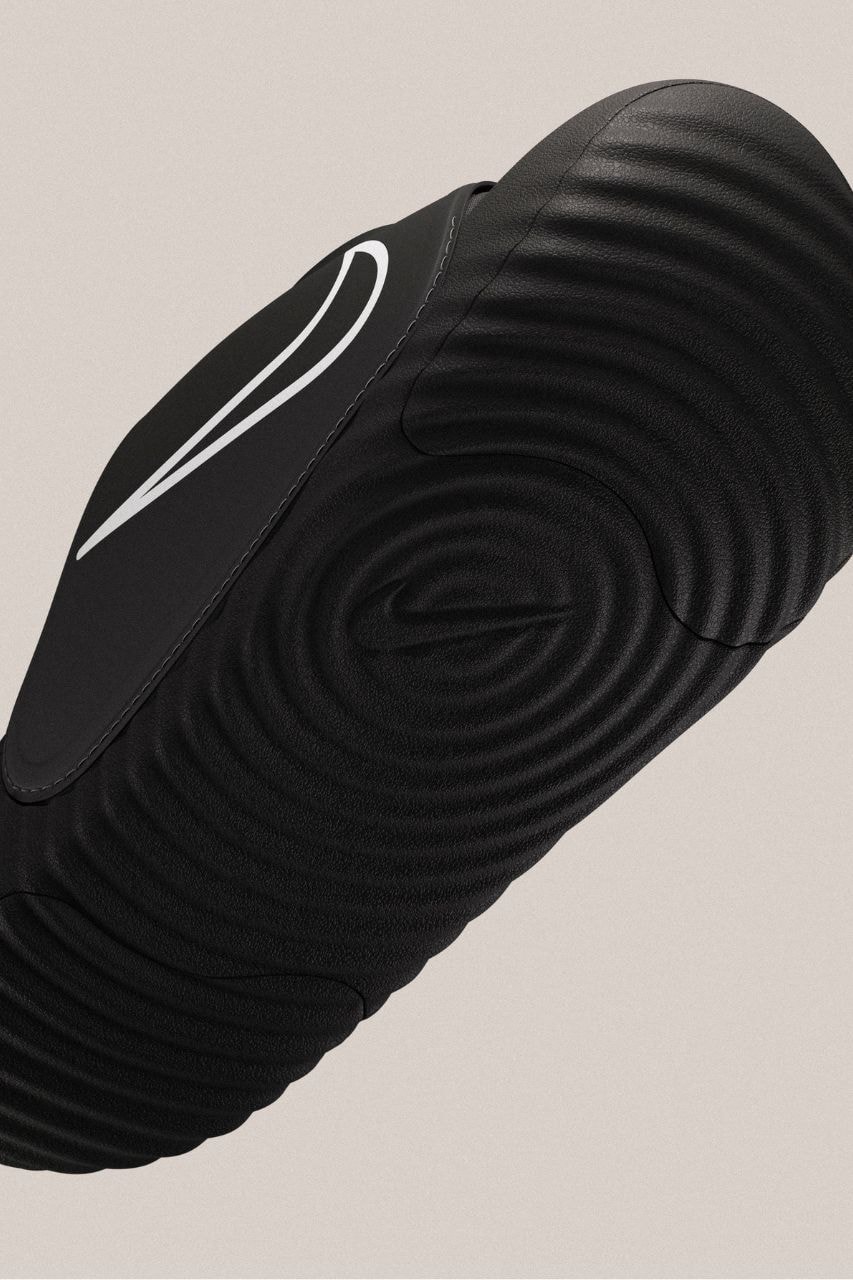 Nike, Hyperice, Sports, Athletes, recovery, Wellness, heat therapy, Slides, footwear, Footwear news, footwear drops, collaborations, fashion, sports technology, massage therapy, massage slides