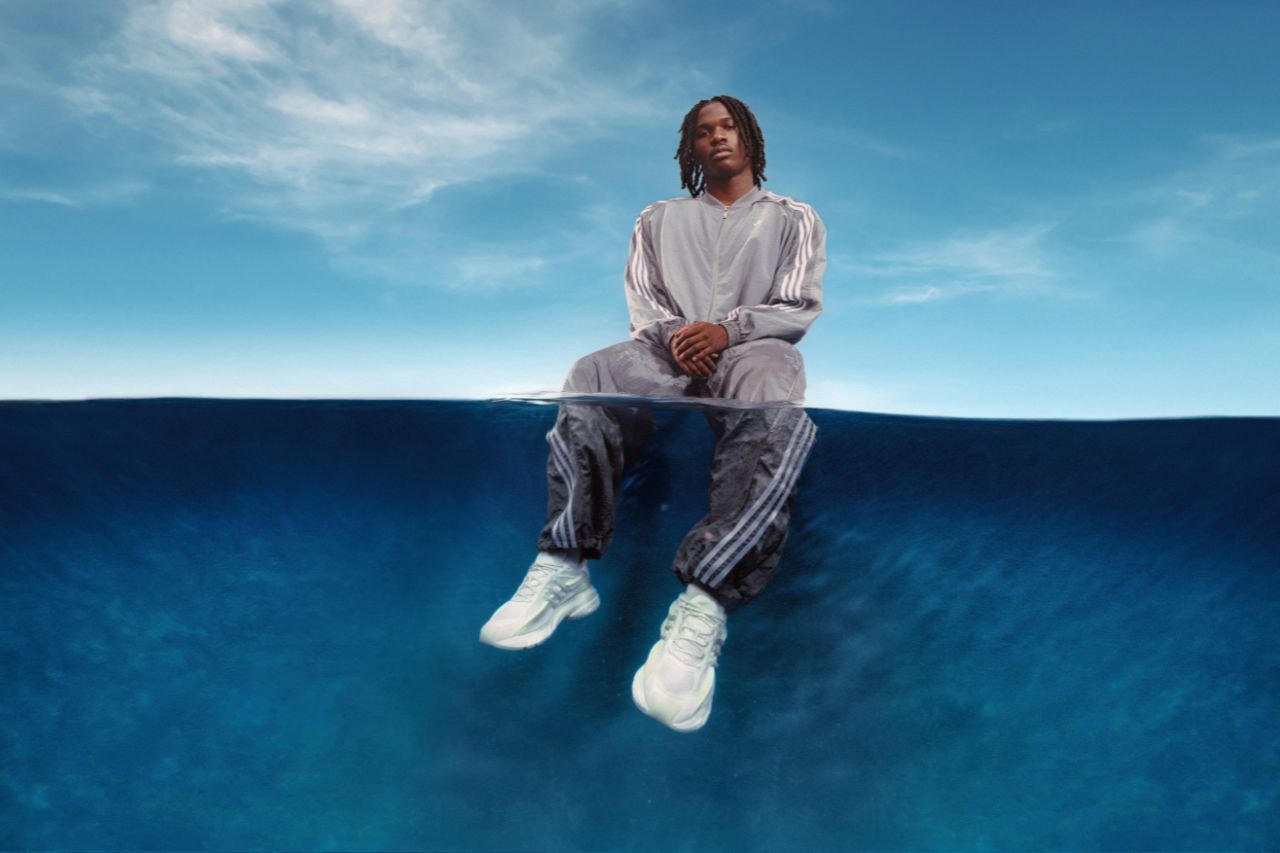 Pharrell Williams, Adidas, Adidas Originals, VIRGINIA Adistar Jellyfish, Adistar Jellyfish, Adistar, Sneakers, Sneaker news, Sneaker Drops, Footwear News, Fashion, Collaborations, Jeremiah Smith, Football, Campaigns