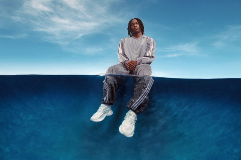 Pharrell Williams, Adidas, Adidas Originals, VIRGINIA Adistar Jellyfish, Adistar Jellyfish, Adistar, Sneakers, Sneaker news, Sneaker Drops, Footwear News, Fashion, Collaborations, Jeremiah Smith, Football, Campaigns