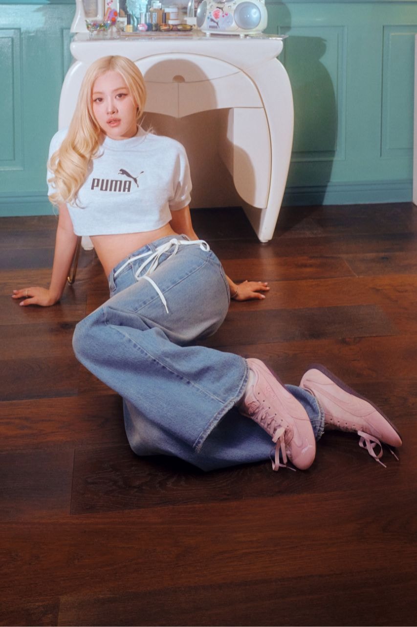 ROSÉ, PUMA, BLACKPINK, Sneakers, Speedcat, Speedcat Etoile, Ballet, Ballet Sneakers, Fashion, Footwear, New Sneakers, Sneaker Drops, Sneaker News