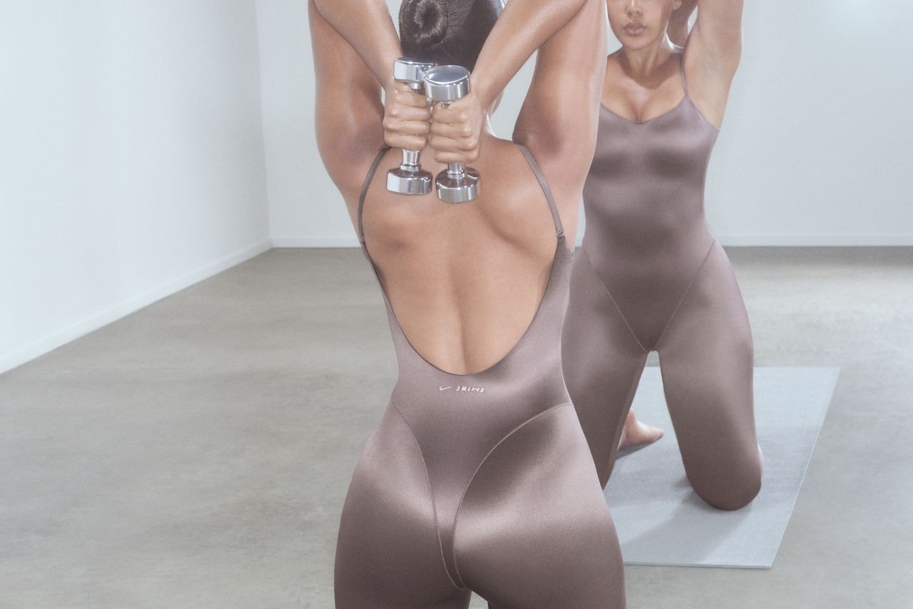 NikeSKIMS, Nike, SKIMS, Ballet, Balletcore, Kim Kardashian, Activewear, Sportswear, Pilates, Sports, Nike Satin Rift, Nike Rift, Sneakers, Fashion, Collaborations