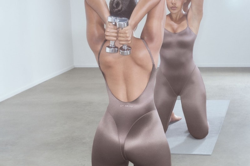 NikeSKIMS, Nike, SKIMS, Ballet, Balletcore, Kim Kardashian, Activewear, Sportswear, Pilates, Sports, Nike Satin Rift, Nike Rift, Sneakers, Fashion, Collaborations