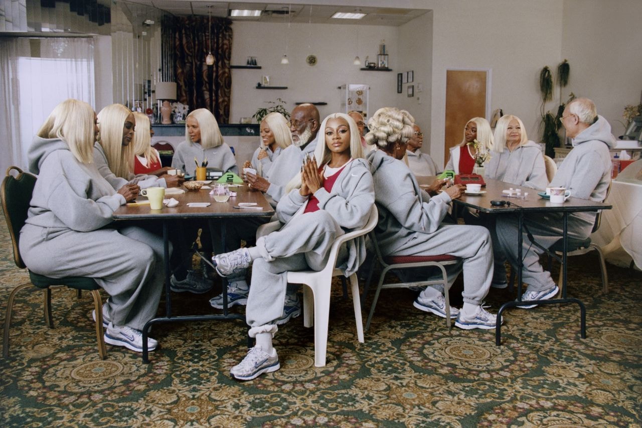 Nike, Studio Fleece, Hoodies, Sportswear, Activewear, Loungewear, Tracksuits, Sweatpants, Campaigns, Sweatshirts, Alysa Liu, YEAT, Karina, Sha'Carri Richardson, Lauren James, Reece James, Jazzy Davidson, Athletes, fashion