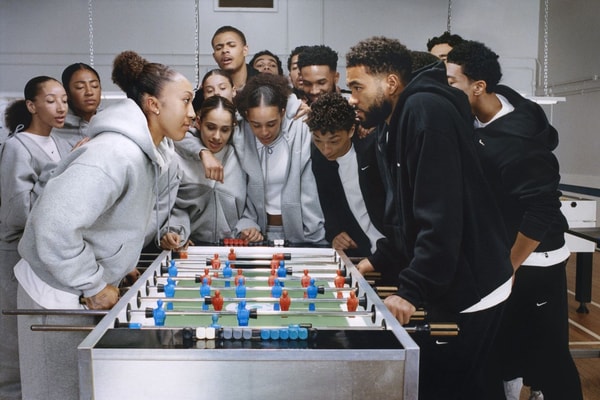 Nike, Studio Fleece, Hoodies, Sportswear, Activewear, Loungewear, Tracksuits, Sweatpants, Campaigns, Sweatshirts, Alysa Liu, YEAT, Karina, Sha'Carri Richardson, Lauren James, Reece James, Jazzy Davidson, Athletes, fashion