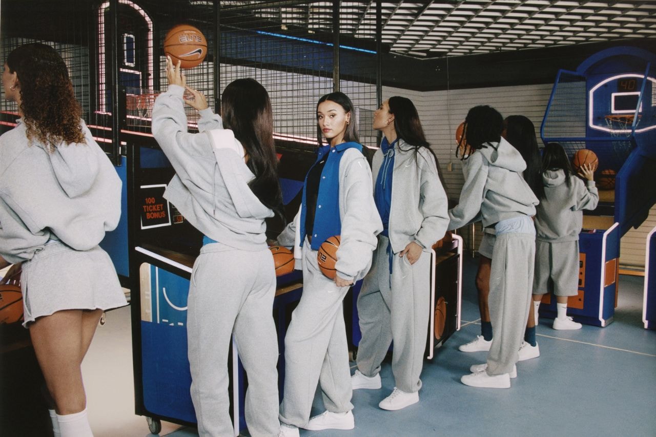Nike, Studio Fleece, Hoodies, Sportswear, Activewear, Loungewear, Tracksuits, Sweatpants, Campaigns, Sweatshirts, Alysa Liu, YEAT, Karina, Sha'Carri Richardson, Lauren James, Reece James, Jazzy Davidson, Athletes, fashion