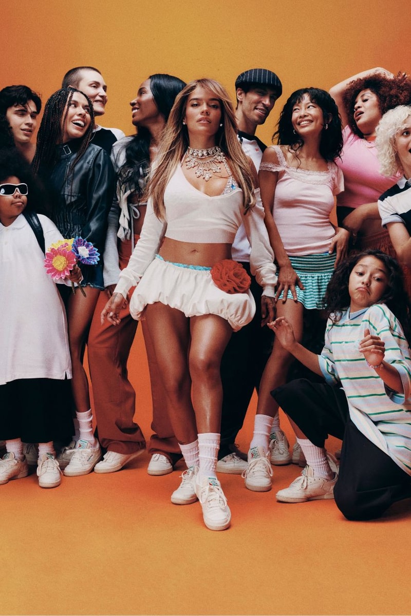 Reebok, Karol G, Music, Reggaeton, Sneakers, Reebok Classic, Club C 85, Retro Sneakers, Gym Shoes, Trainers, Footwear, Campaigns, Mexico City, Mexico, Sneaker Drops, Sneaker News