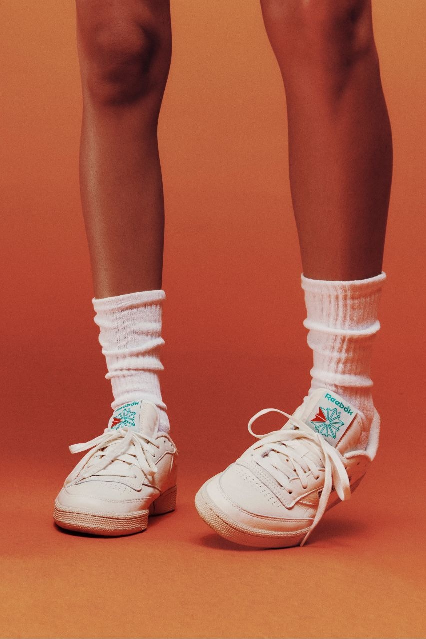 Reebok, Karol G, Music, Reggaeton, Sneakers, Reebok Classic, Club C 85, Retro Sneakers, Gym Shoes, Trainers, Footwear, Campaigns, Mexico City, Mexico, Sneaker Drops, Sneaker News