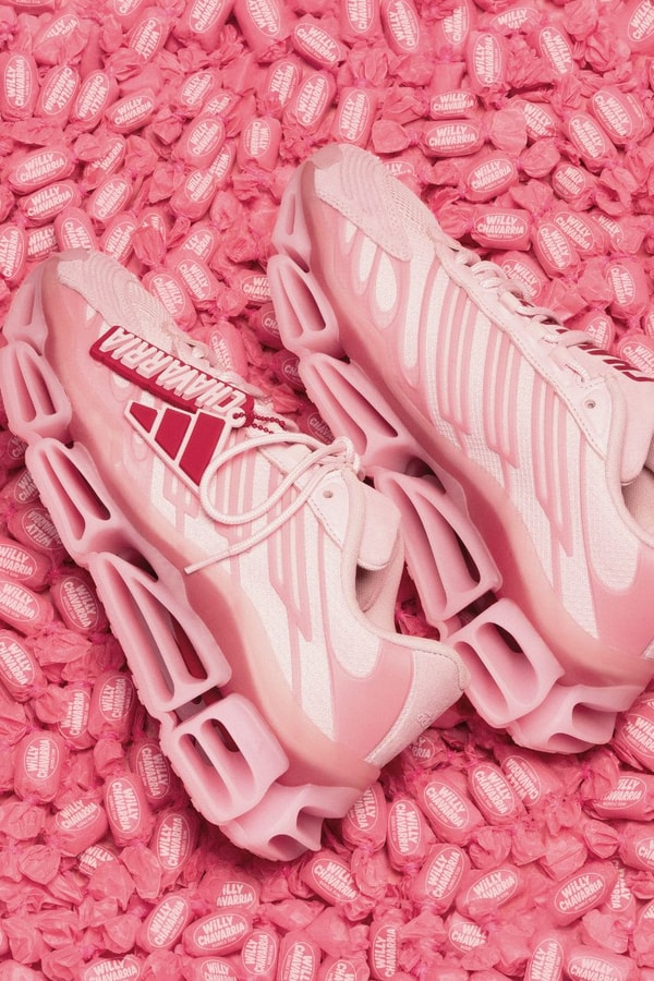 Willy Chavarria, adidas, Collaborations, Sneakers, Megaride AG, Megaride, Sneaker News, Sneaker Drops, Pink Sneakers, Fashion, Designers