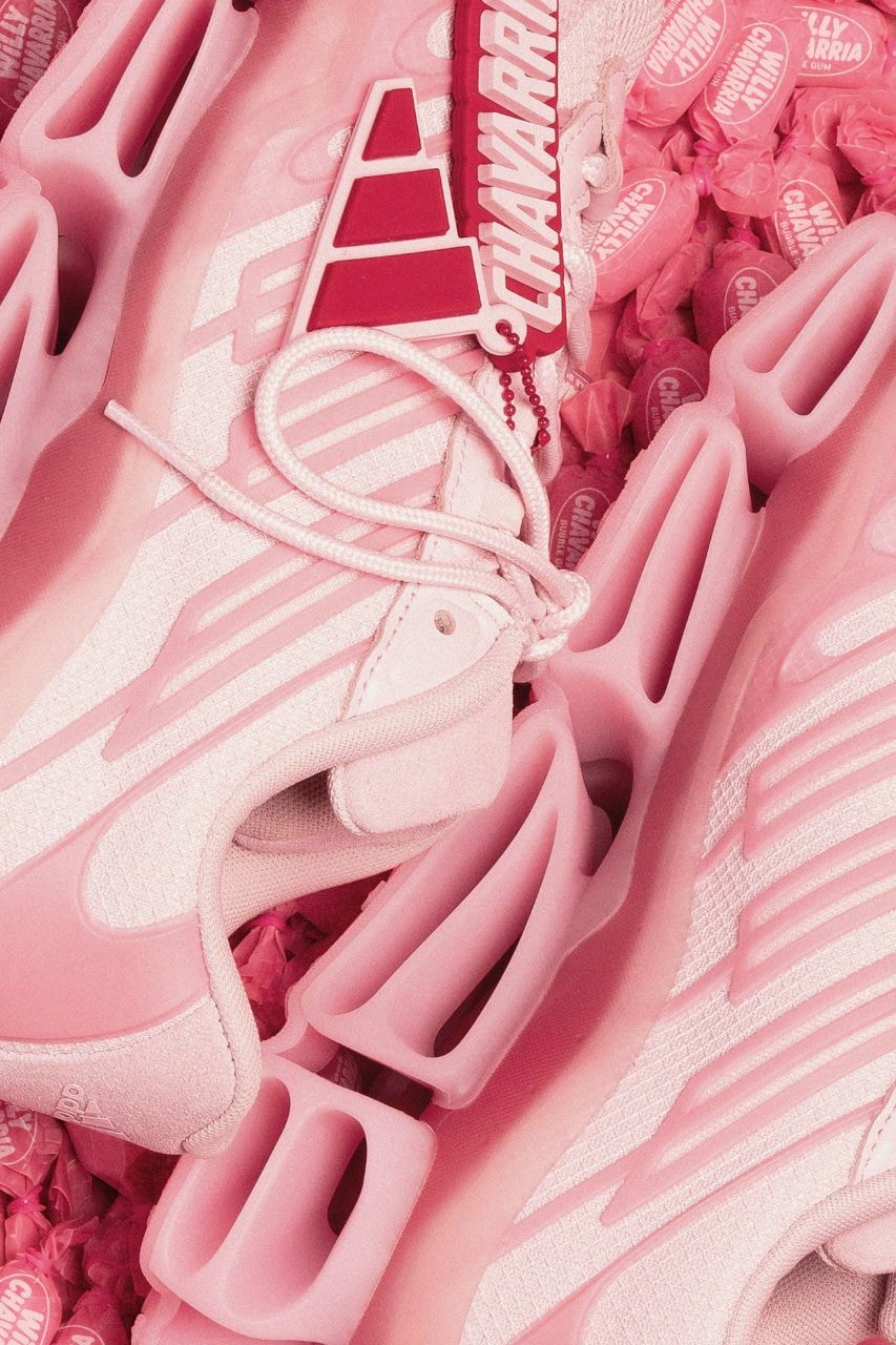 Willy Chavarria, adidas, Collaborations, Sneakers, Megaride AG, Megaride, Sneaker News, Sneaker Drops, Pink Sneakers, Fashion, Designers