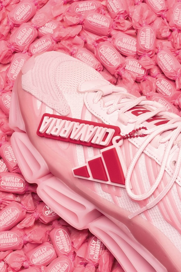 Willy Chavarria, adidas, Collaborations, Sneakers, Megaride AG, Megaride, Sneaker News, Sneaker Drops, Pink Sneakers, Fashion, Designers