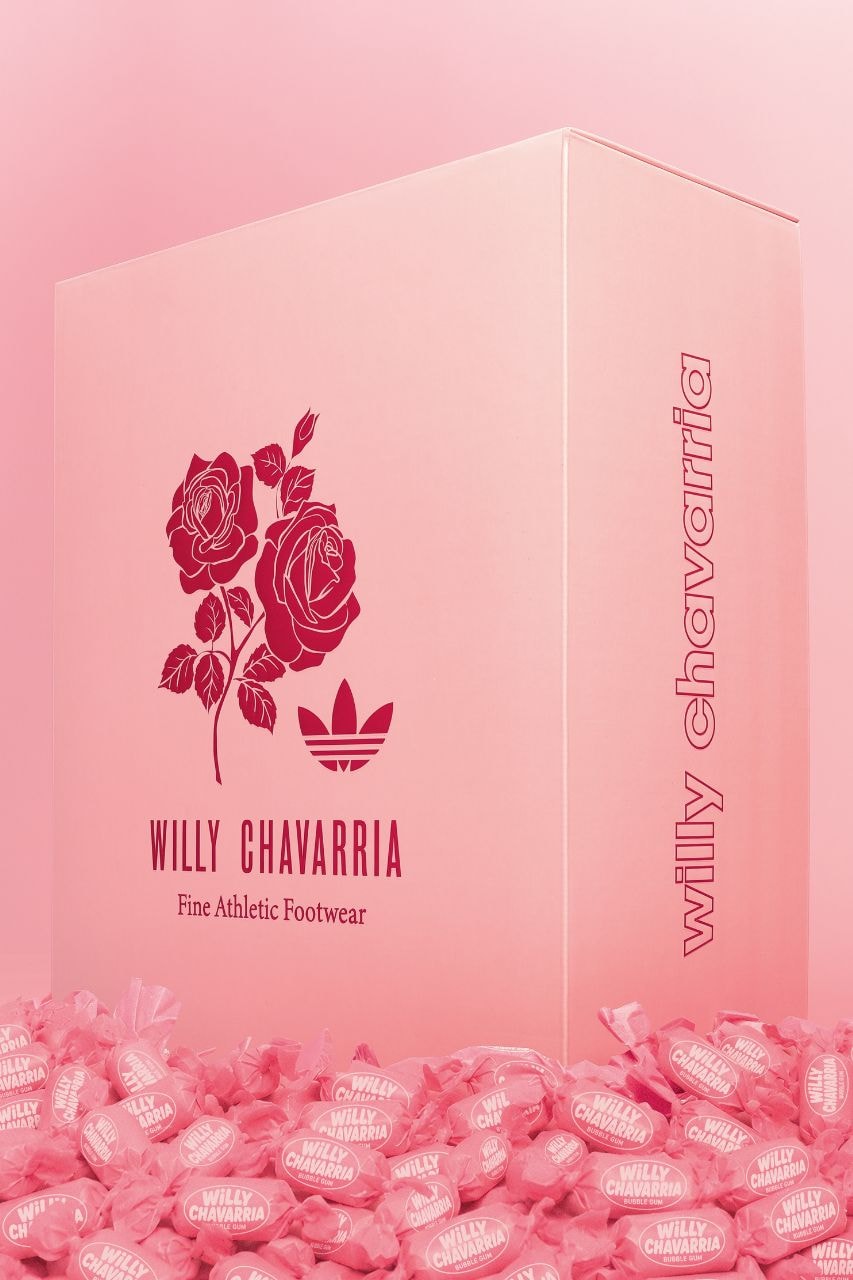 Willy Chavarria, adidas, Collaborations, Sneakers, Megaride AG, Megaride, Sneaker News, Sneaker Drops, Pink Sneakers, Fashion, Designers