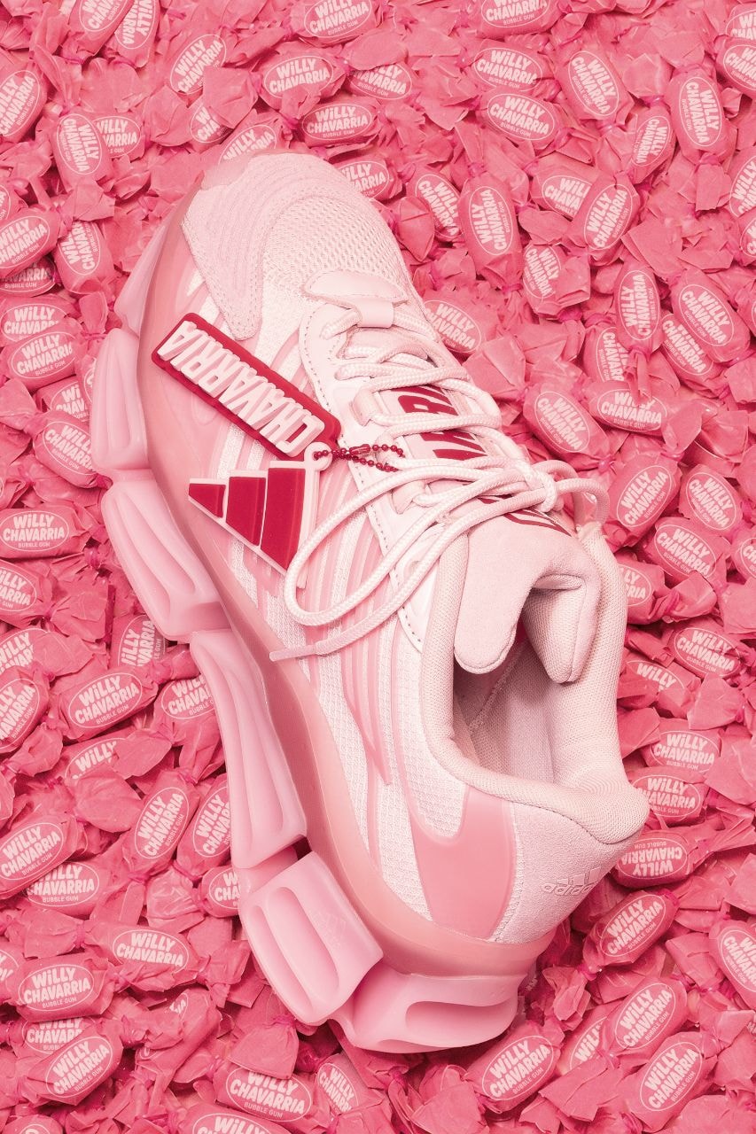 Willy Chavarria, adidas, Collaborations, Sneakers, Megaride AG, Megaride, Sneaker News, Sneaker Drops, Pink Sneakers, Fashion, Designers