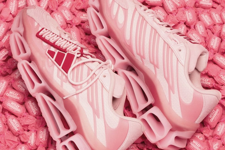 Willy Chavarria and adidas Dropped a Bubblegum Pink Megaride