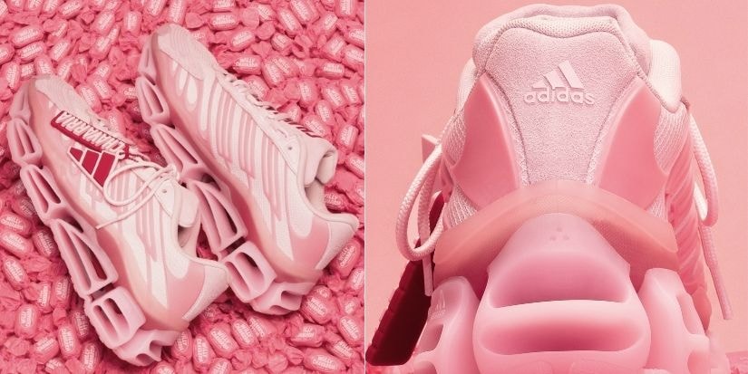 Willy Chavarria and adidas Dropped a Bubblegum Pink Megaride The perfect pop of color to close out summer.