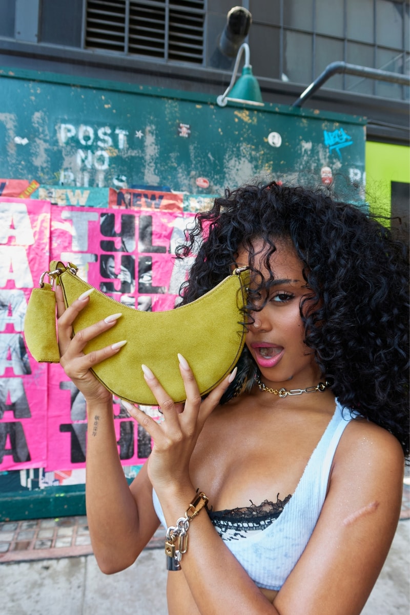 tyla, kate spade, campaigns, fashion, musician, artist, interviews, clothes