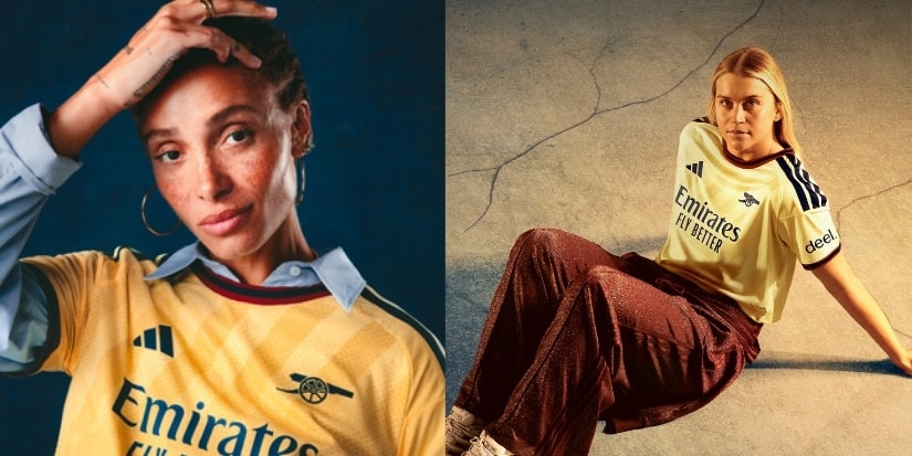 Arsenal Brings Back Its Yellow Kit