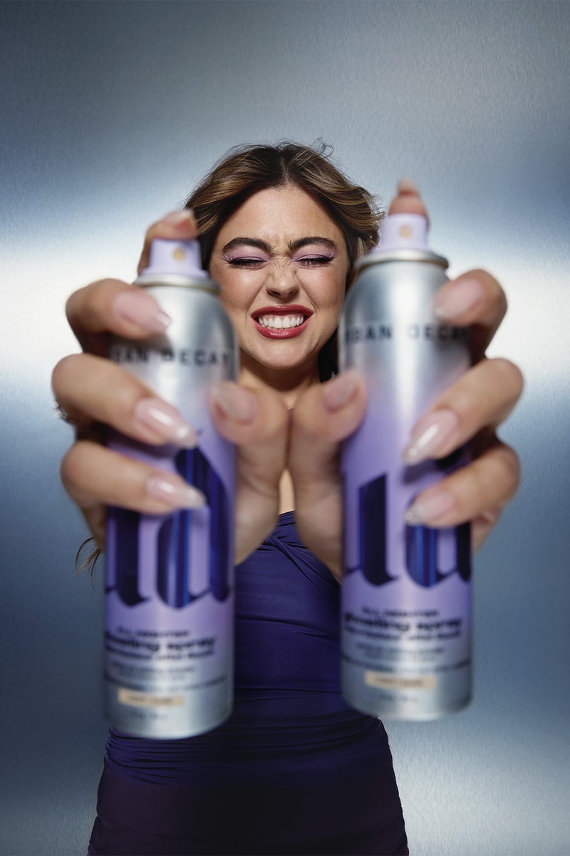 Mika Abdalla, Off Campus, Urban Decay, Ghosting Trio, Ghosting Paste, Ghosting Powder, Ghosting Spray, Makeup, Campaigns