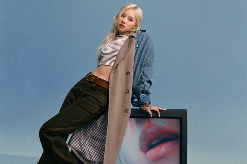 Levi's, denim, jeans, campaign, rosé, Shai Gilgeous-Alexander, models, artists, clothing, fashion