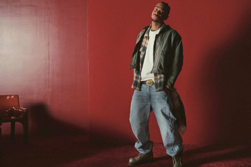 Levi's, denim, jeans, campaign, rosé, Shai Gilgeous-Alexander, models, artists, clothing, fashion