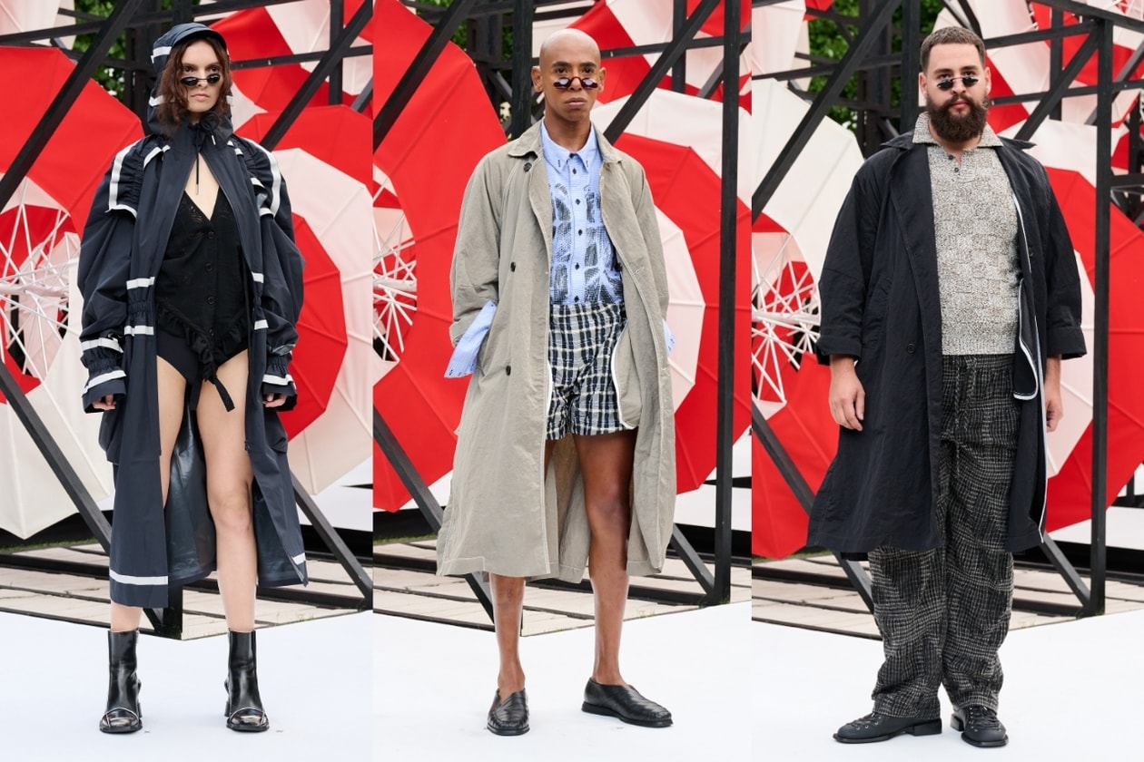 copenhagen, runway. denmark, models, sheer, lace dresses, turquoise, alana hadid, aquamarine