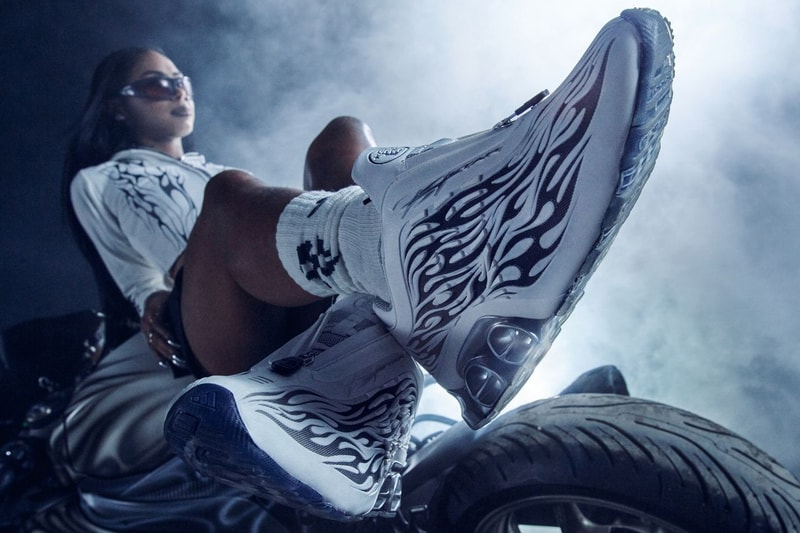 adidas, Hellstar, sneakers, collaborations, footwear, streetwear, campaigns, Megaride S2, Adidas Megaride, Footwear News, Sneaker Drops