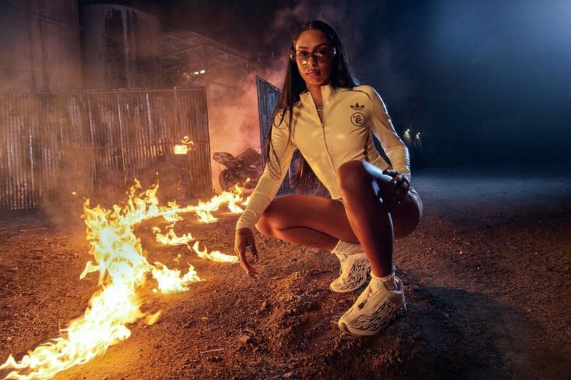 adidas, Hellstar, sneakers, collaborations, footwear, streetwear, campaigns, Megaride S2, Adidas Megaride, Footwear News, Sneaker Drops