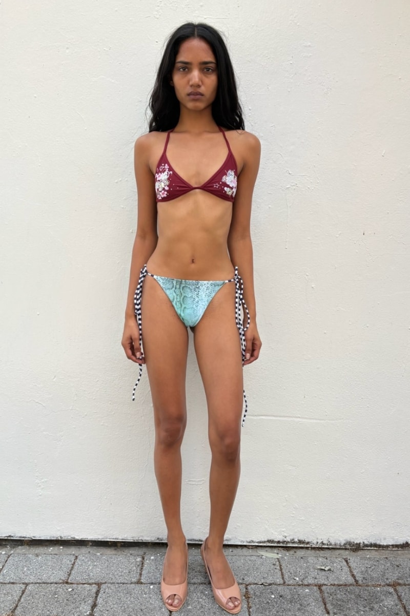 nii hai, main rose, zara larsson, bikinis, swimwear, beach, models, holiday, vacation, fashion, collaboration
