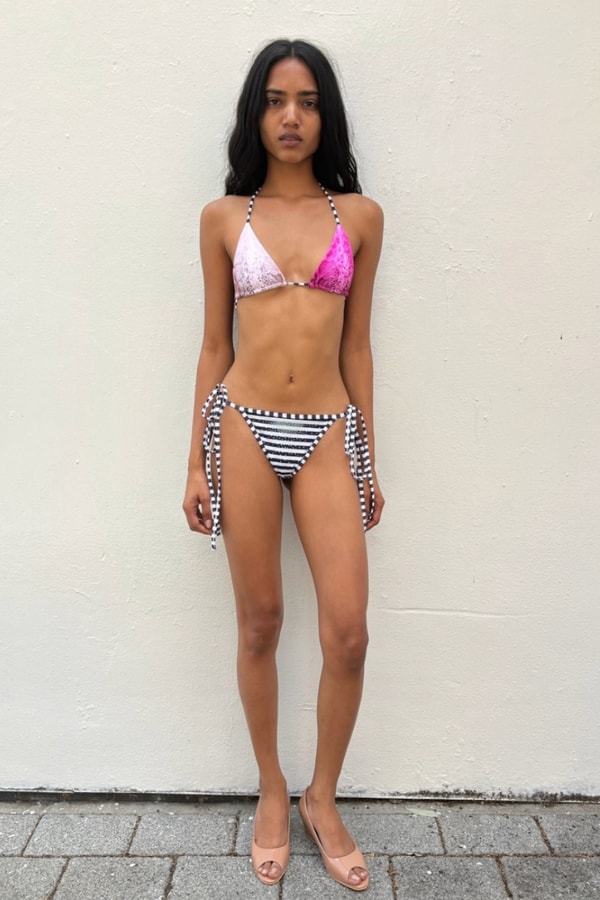 nii hai, main rose, zara larsson, bikinis, swimwear, beach, models, holiday, vacation, fashion, collaboration