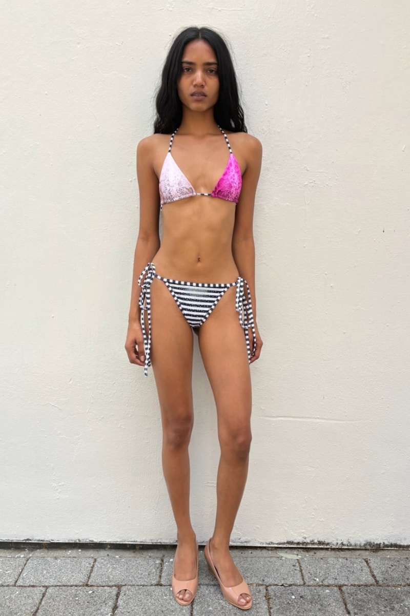 nii hai, main rose, zara larsson, bikinis, swimwear, beach, models, holiday, vacation, fashion, collaboration