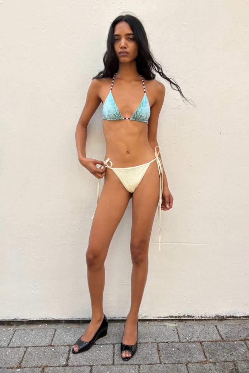 nii hai, main rose, zara larsson, bikinis, swimwear, beach, models, holiday, vacation, fashion, collaboration