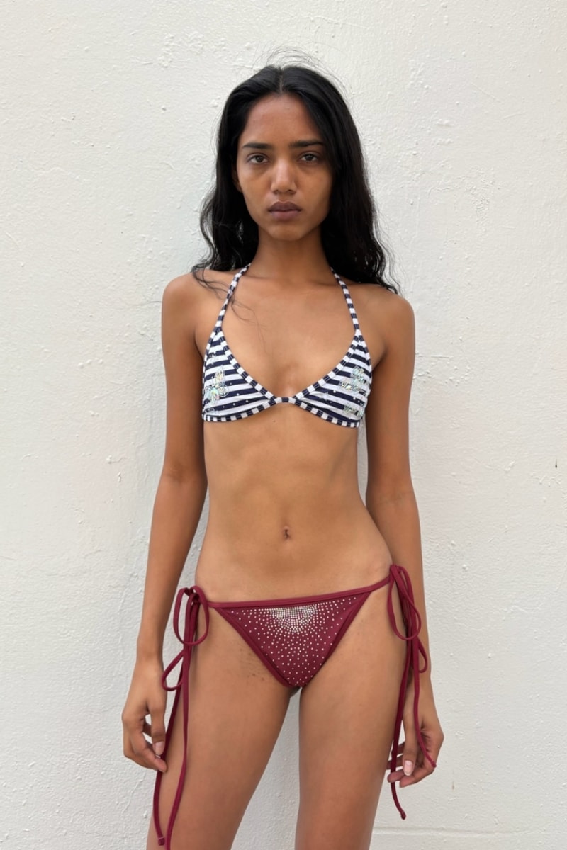 nii hai, main rose, zara larsson, bikinis, swimwear, beach, models, holiday, vacation, fashion, collaboration