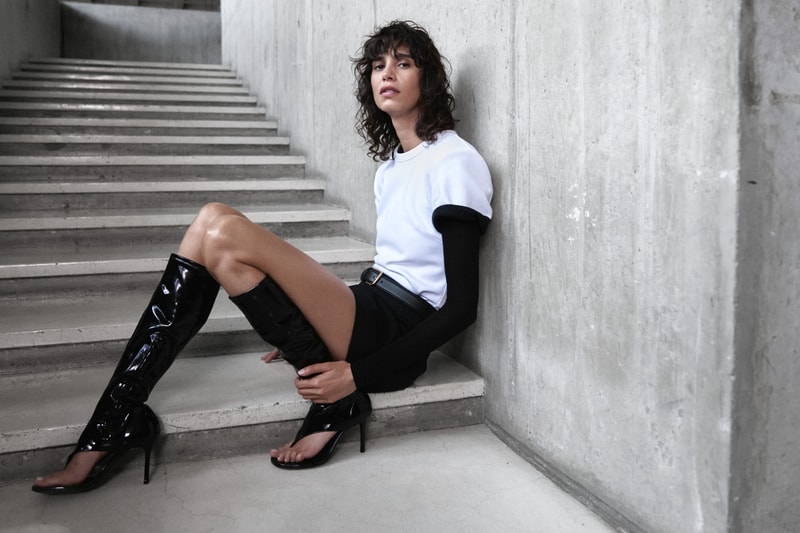 H&M, WARDROBE.NYC, designers, collaboration, fashion, collection, wool, coats, clothing, models