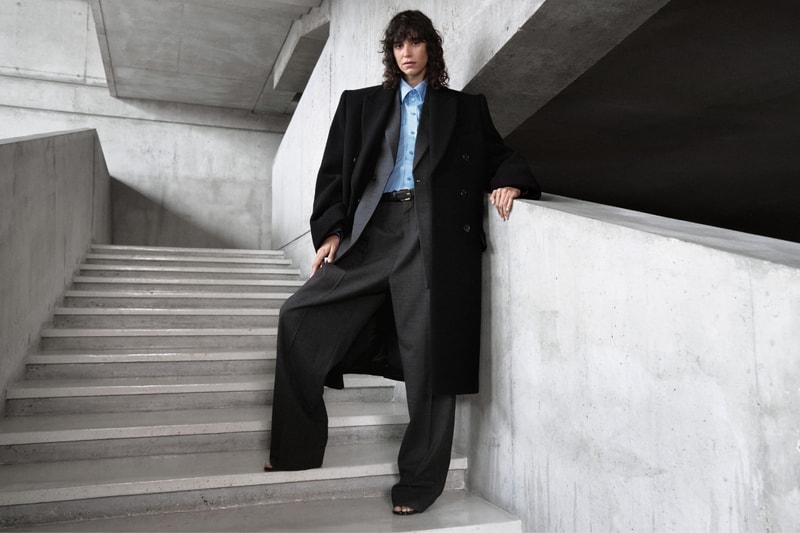 H&M, WARDROBE.NYC, designers, collaboration, fashion, collection, wool, coats, clothing, models