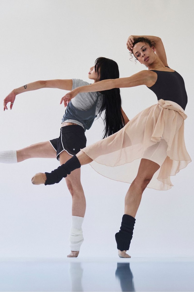 Athleta, San Francisco Ballet, San Francisco Ballet School, Ballet, Ballet Classes, Dance Classes, Ballerinas, Madeline Woo, Nikisha Fogo, Dancers, campaigns, Ballet clothes, Ballet shoes, pointe Shoes