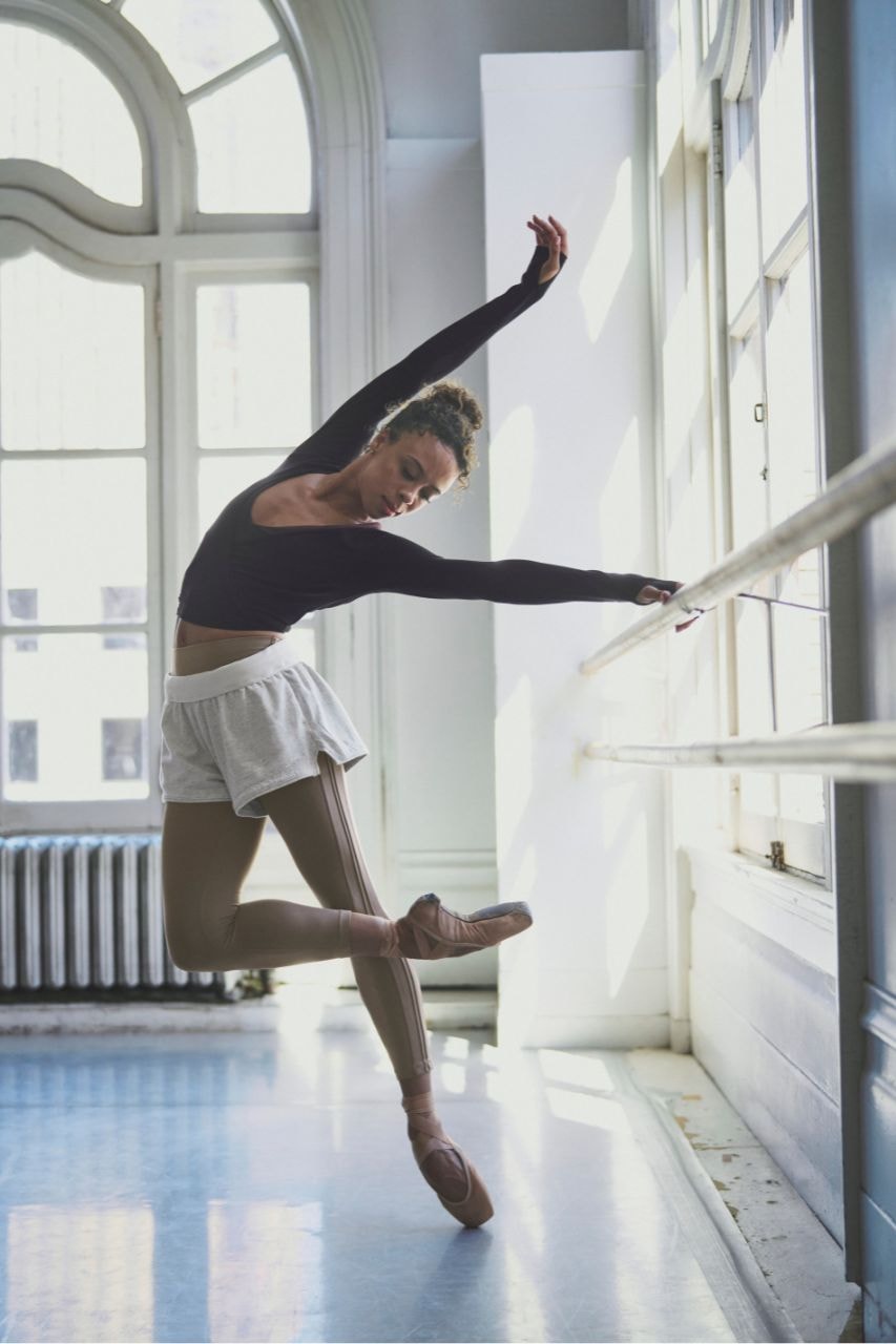 Athleta, San Francisco Ballet, San Francisco Ballet School, Ballet, Ballet Classes, Dance Classes, Ballerinas, Madeline Woo, Nikisha Fogo, Dancers, campaigns, Ballet clothes, Ballet shoes, pointe Shoes