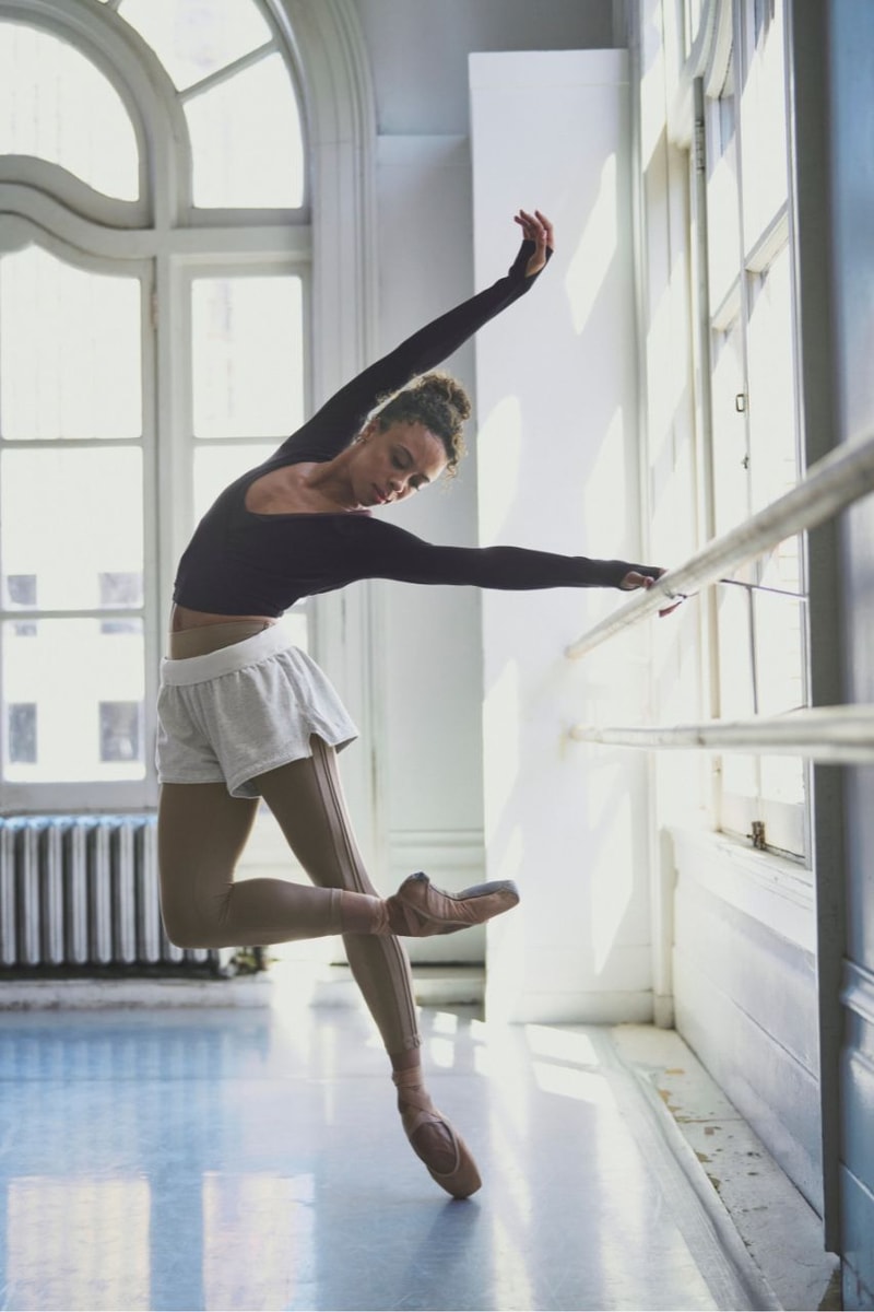 Athleta, San Francisco Ballet, San Francisco Ballet School, Ballet, Ballet Classes, Dance Classes, Ballerinas, Madeline Woo, Nikisha Fogo, Dancers, campaigns, Ballet clothes, Ballet shoes, pointe Shoes