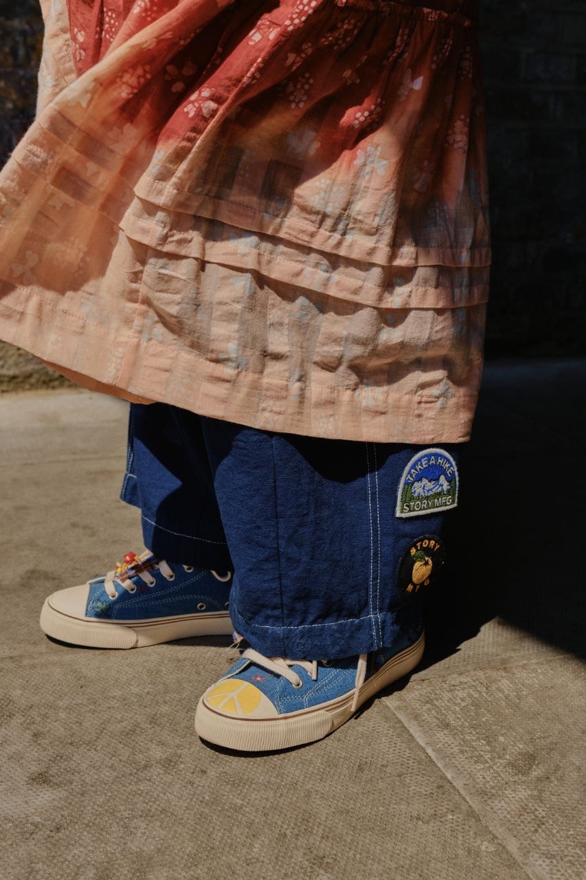 Story mfg., P.F Flyers, Sneakers, All-American High-Top, High-Top Sneakers, Sneaker News, Sustainability, Sustainable Brands, Sustainable footwear, Collaborations, Footwear, Footwear News, Sneaker News, Sneaker Drops, London, British Brands