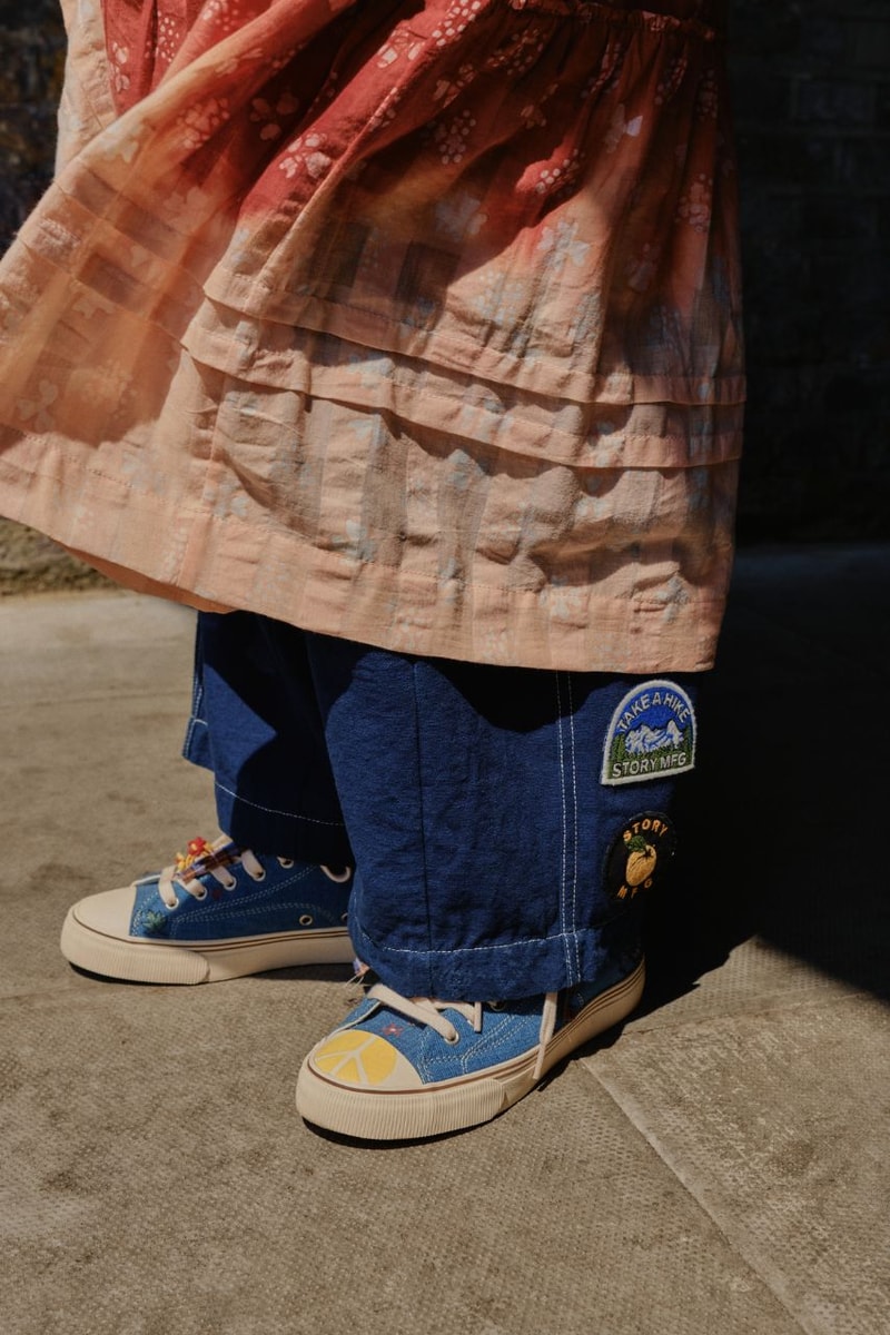 Story mfg., P.F Flyers, Sneakers, All-American High-Top, High-Top Sneakers, Sneaker News, Sustainability, Sustainable Brands, Sustainable footwear, Collaborations, Footwear, Footwear News, Sneaker News, Sneaker Drops, London, British Brands