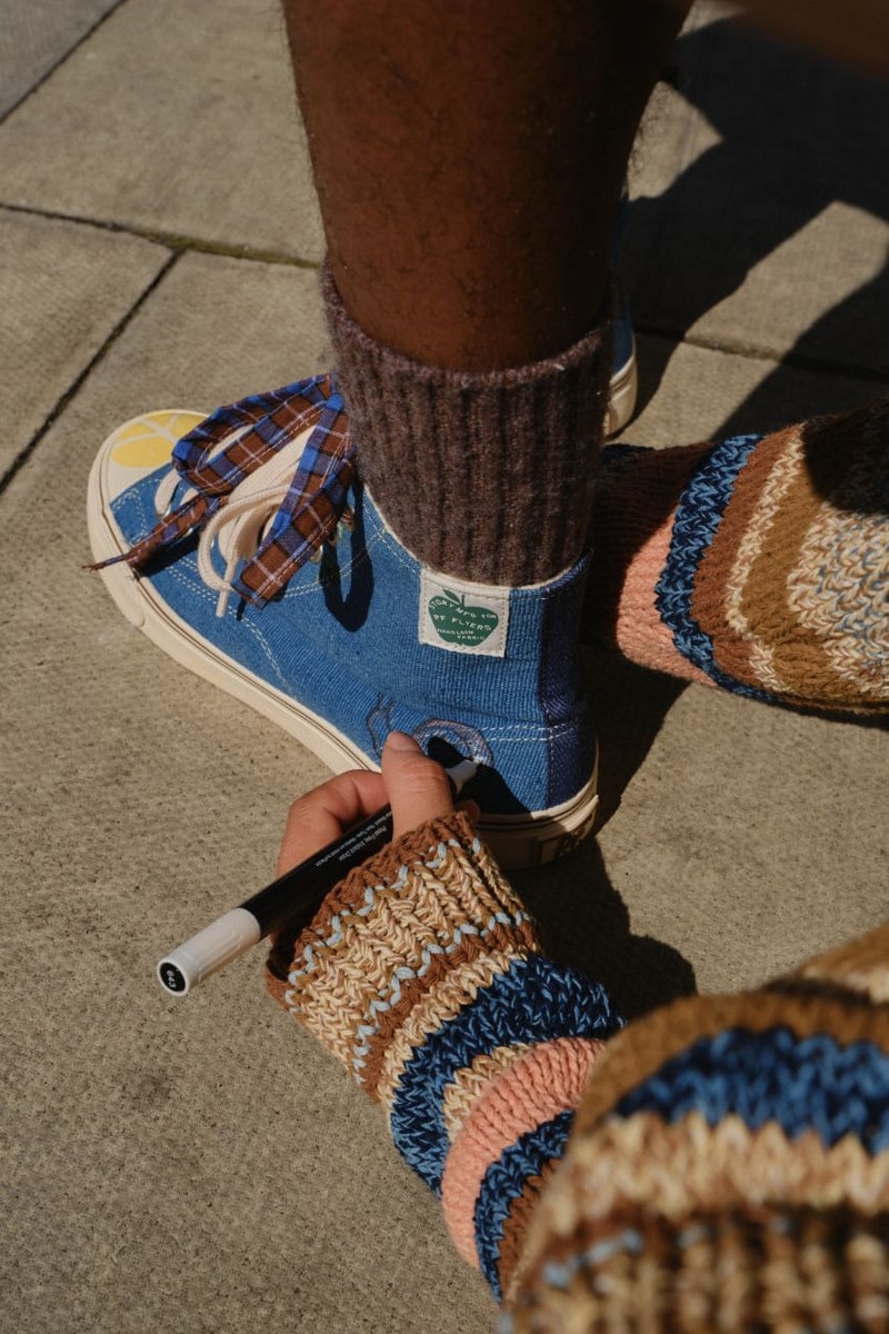 Story mfg., P.F Flyers, Sneakers, All-American High-Top, High-Top Sneakers, Sneaker News, Sustainability, Sustainable Brands, Sustainable footwear, Collaborations, Footwear, Footwear News, Sneaker News, Sneaker Drops, London, British Brands