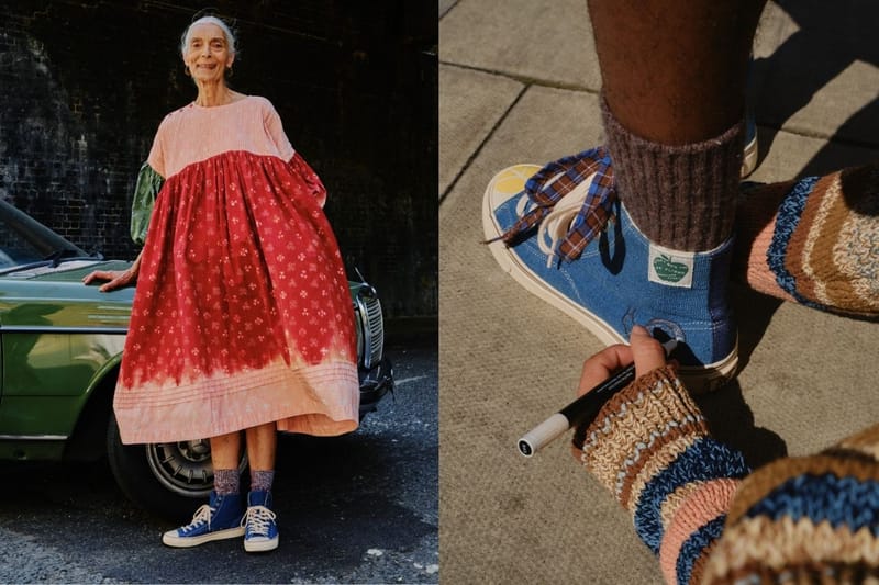 Story mfg. and P.F Flyers Give the High-Top an Artisanal Makeover