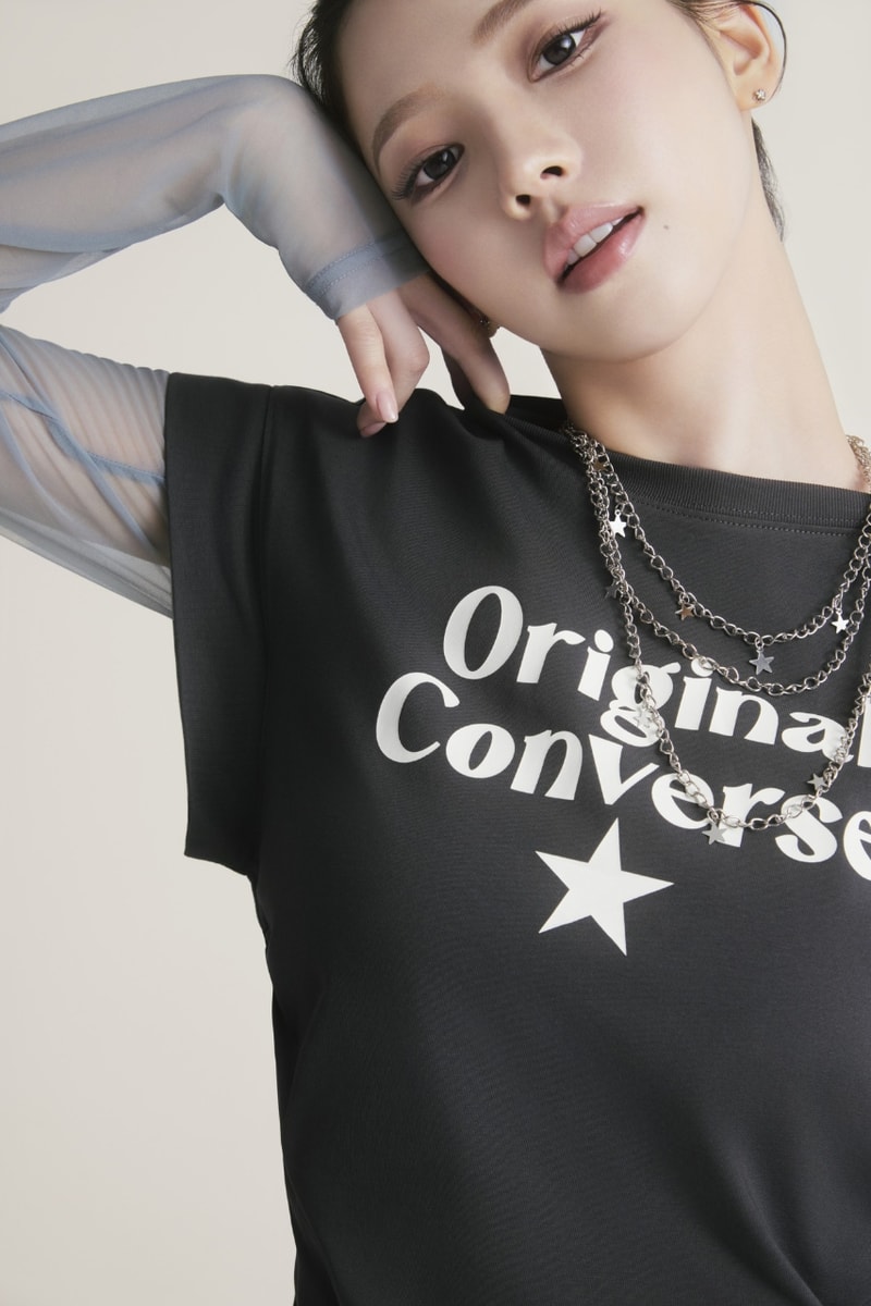 karina, aespa, converse, chuck 70 X, sneakers, shoes, footwear, campaigns, fashion, k-pop, Run Star Crush