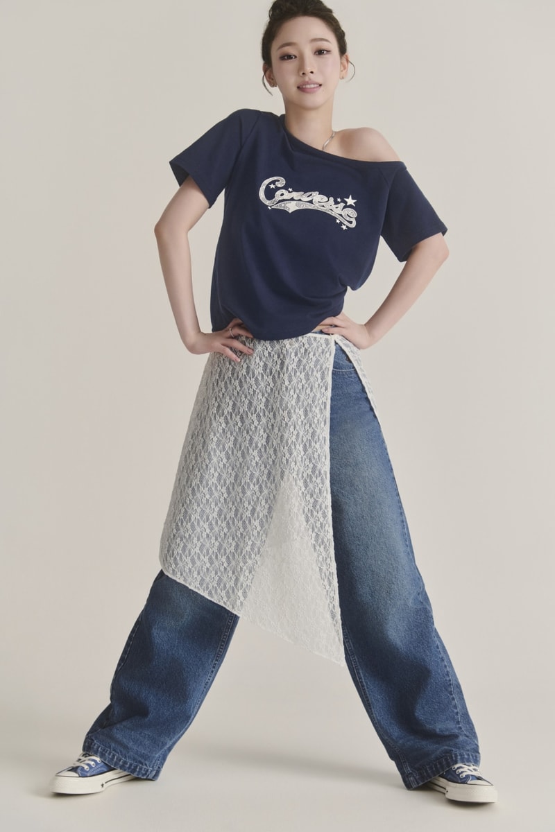 karina, aespa, converse, chuck 70 X, sneakers, shoes, footwear, campaigns, fashion, k-pop, Run Star Crush