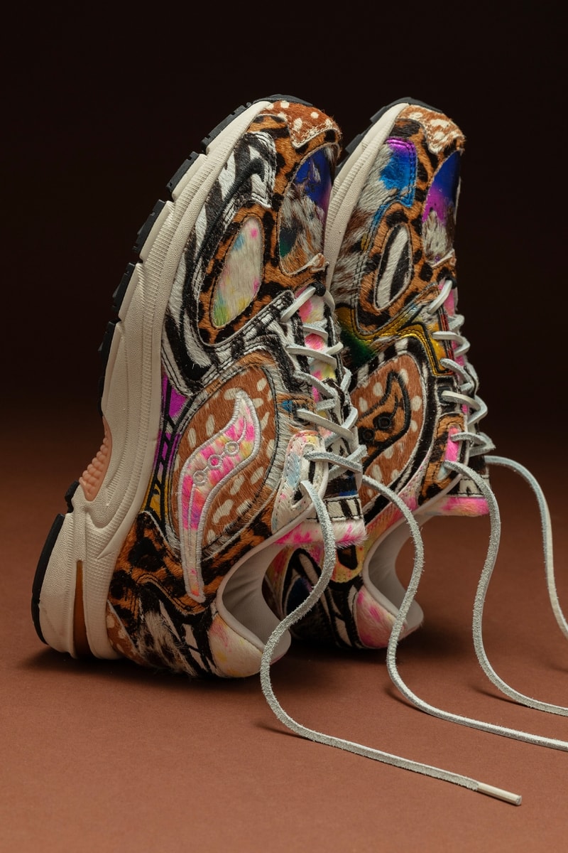 Saucony, Westside Gunn, sneakers, collaborations, musicians, trainers, footwear, shoes