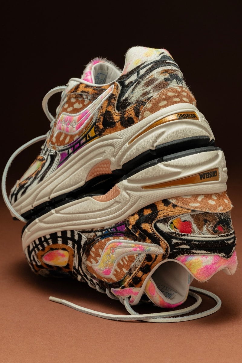 Saucony, Westside Gunn, sneakers, collaborations, musicians, trainers, footwear, shoes