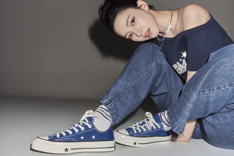 K-Pop Superstar KARINA Just Joined the Converse Family
