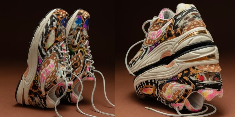 Saucony Dropped the Next Chapter of Its Collab With Westside Gunn