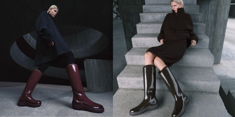 Rains Steps Into Footwear With Its Debut Rain Boot Launch Keeping our feet dry for the first time ever.